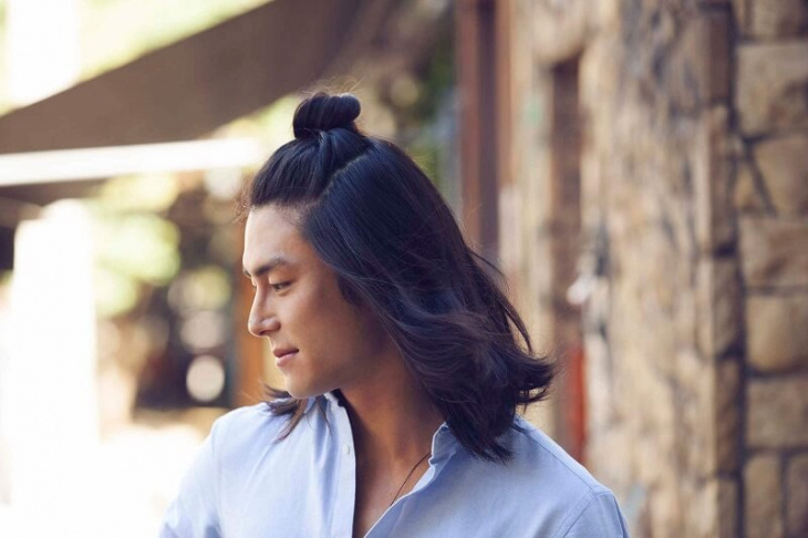 khám phá, 19 kiểu tóc man bun đẹp, cuốn hút nhất hiện nay