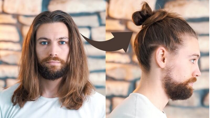 khám phá, 19 kiểu tóc man bun đẹp, cuốn hút nhất hiện nay