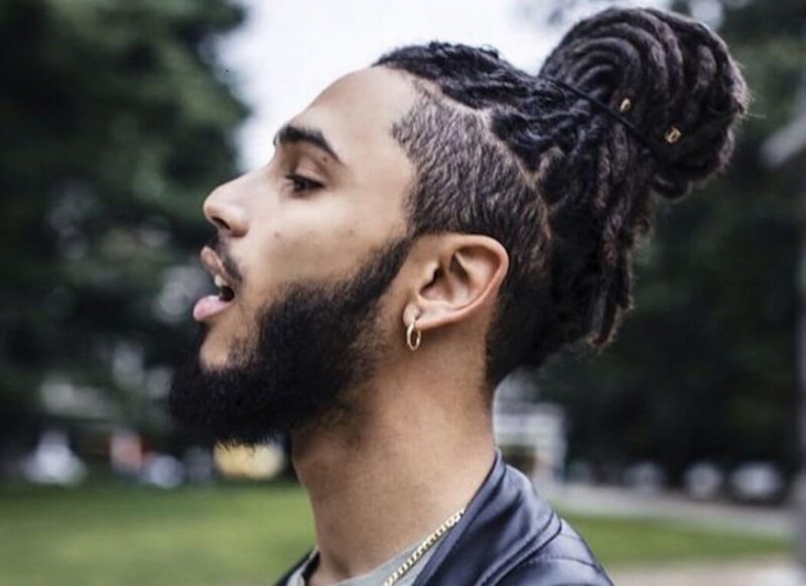 khám phá, 19 kiểu tóc man bun đẹp, cuốn hút nhất hiện nay