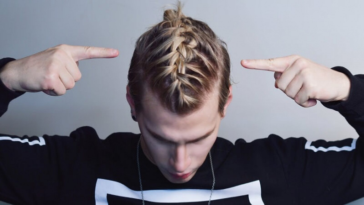 khám phá, 19 kiểu tóc man bun đẹp, cuốn hút nhất hiện nay