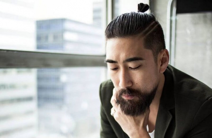 khám phá, 19 kiểu tóc man bun đẹp, cuốn hút nhất hiện nay