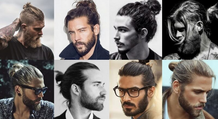 khám phá, 19 kiểu tóc man bun đẹp, cuốn hút nhất hiện nay