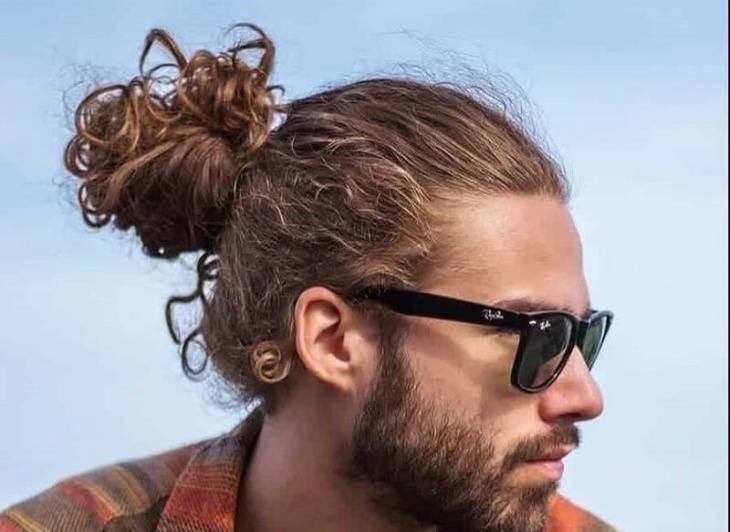 khám phá, 19 kiểu tóc man bun đẹp, cuốn hút nhất hiện nay