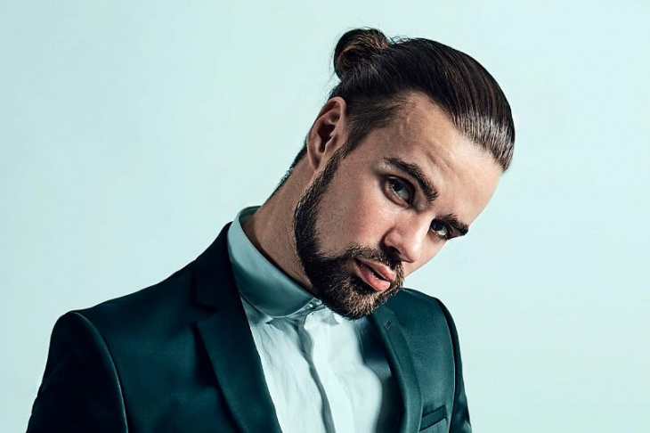 khám phá, 19 kiểu tóc man bun đẹp, cuốn hút nhất hiện nay