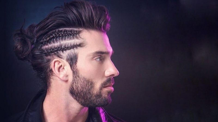 khám phá, 19 kiểu tóc man bun đẹp, cuốn hút nhất hiện nay