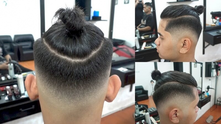 khám phá, 19 kiểu tóc man bun đẹp, cuốn hút nhất hiện nay