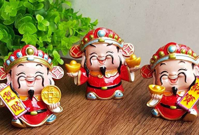 không có bàn thờ thần tài thì cúng ở đâu? giải đáp