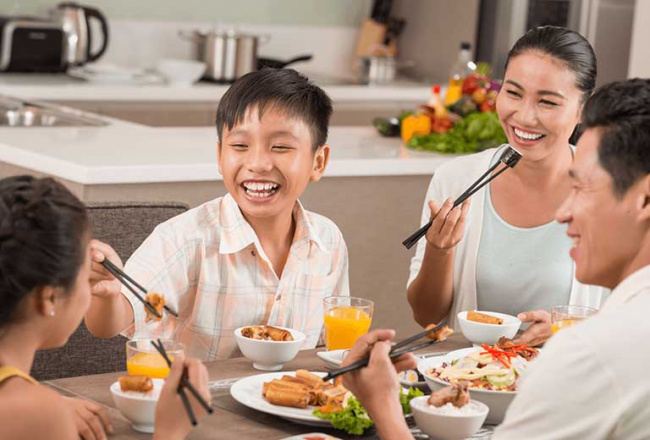 phong thuỷ nhà bếp: 22 điều kỵ, 7 điều nên để gia đình hạnh phúc