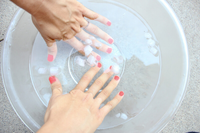 nail đẹp, cách làm khô móng sơn gel không cần máy hiệu quả nhất