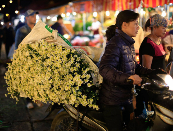 nghỉ dưỡng, chợ hoa quảng an – thiên đường hoa tươi giữa lòng hà nội