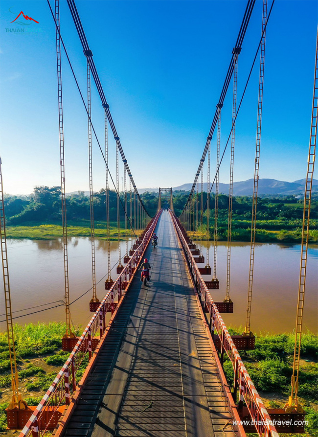 cầu treo kon klor kon tum - lãng mạn nối liền hai bờ sông đăk bla