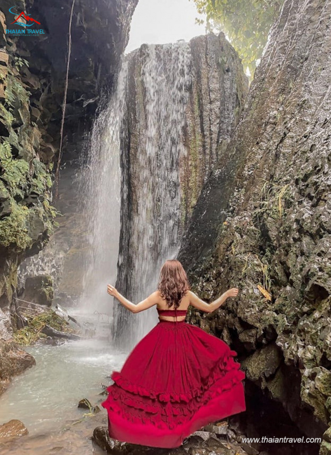 thác dray nur - dray sap - vẻ đẹp hùng vĩ của núi rừng tây nguyên
