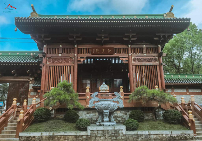 chùa minh thành - ngôi chùa phong cách nhật bản bình yên tại gia lai