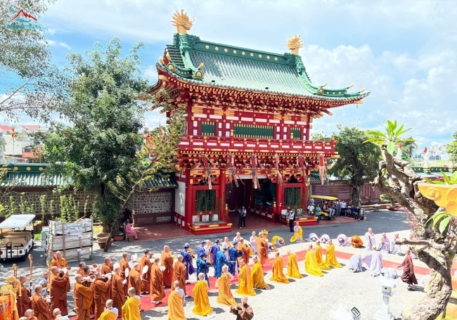 chùa minh thành - ngôi chùa phong cách nhật bản bình yên tại gia lai