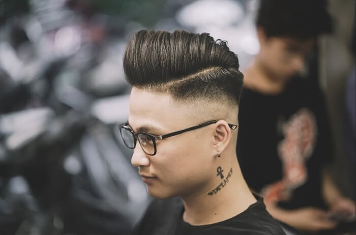 khám phá, 15+ kiểu tóc pompadour giúp nam giới lịch lãm, nam tính