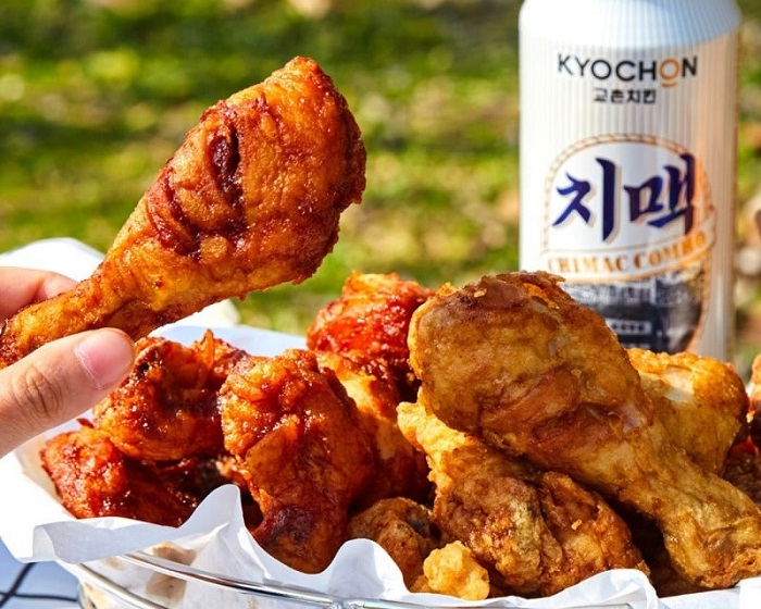 nhậu tới bến với 10 quán gà rán nổi tiếng tại seoul