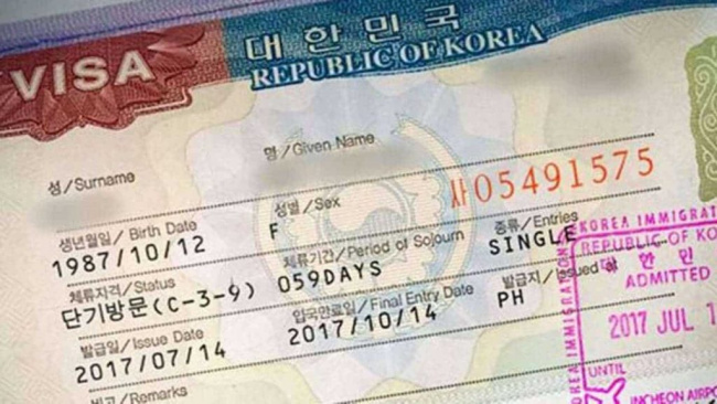 visa, visa e9 hàn quốc là gì? thủ tục, điều kiện xin visa e9 hàn quốc