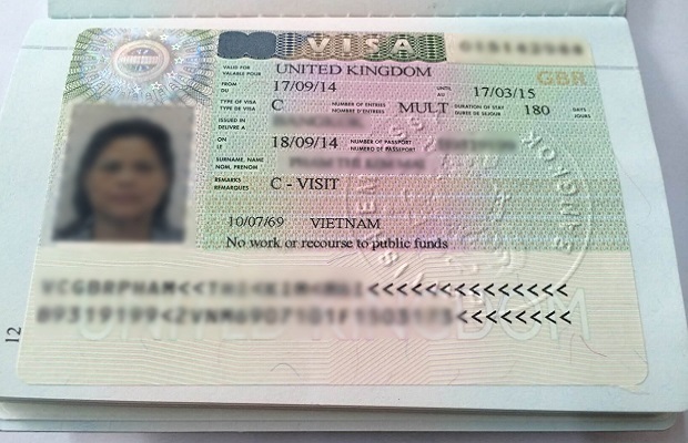 visa, thủ tục, hồ sơ, kinh nghiệm xin visa anh quốc mới nhất