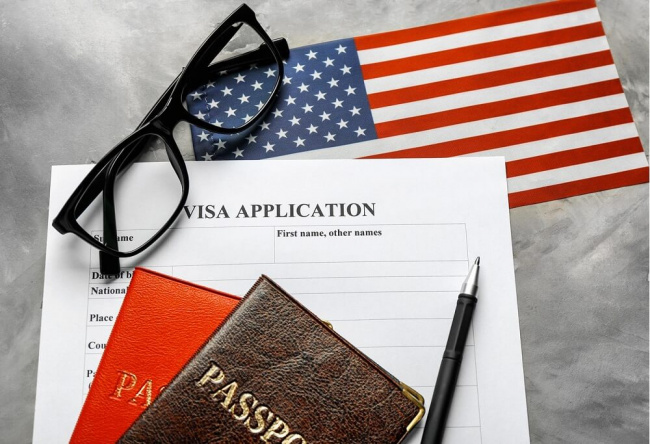 visa, hướng dẫn thủ tục xin visa đi mỹ thăm thân nhân chi tiết