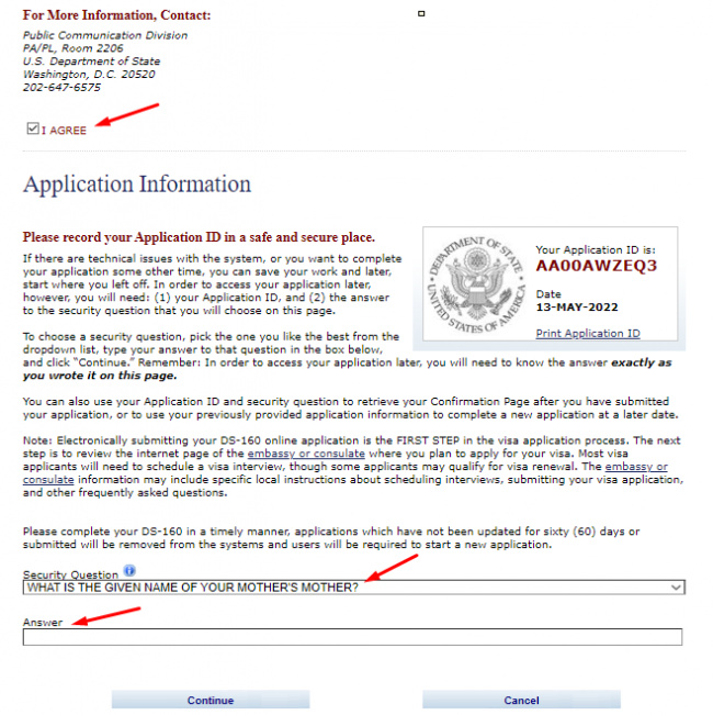 visa, hướng dẫn cách điền đơn ds-160 xin visa mỹ chính xác nhất