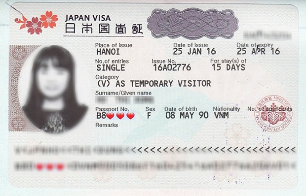 visa, kinh nghiệm, thủ tục xin visa du lịch nhật bản mà bạn nên biết