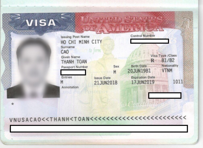 visa, hồ sơ, thủ tục xin visa công tác mỹ chi tiết, mới nhất [2023]