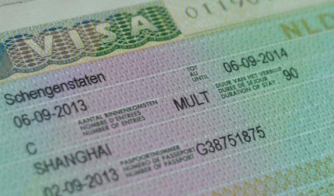 visa, kinh nghiệm và thủ tục xin visa schengen multiple entry mới nhất