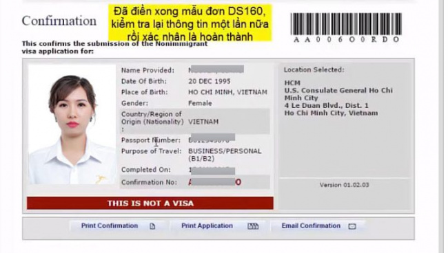 visa, chi tiết hồ sơ, thủ tục xin visa mỹ b1/b2 mới nhất [2023]