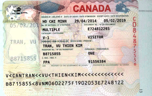 visa, hướng dẫn chi tiết về kinh nghiệm, thủ tục gia hạn visa canada