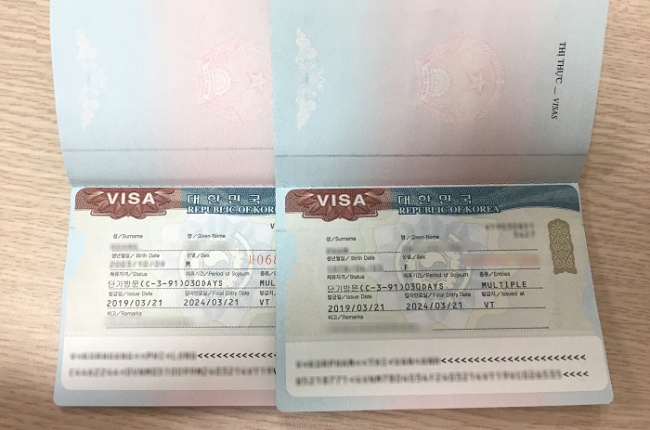 visa, chi tiết cách xin visa hàn quốc cho sinh viên siêu đơn giản
