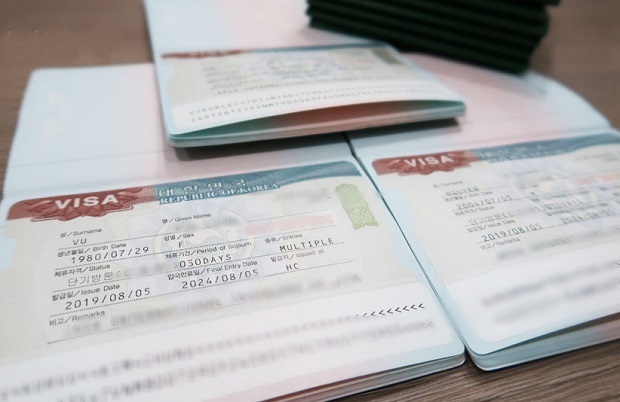 visa, thủ tục, hồ sơ, kinh nghiệm xin visa thăm thân hàn quốc