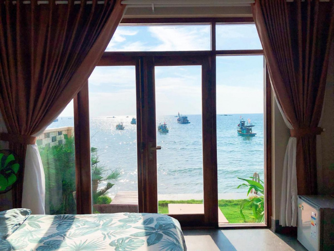 review chi tiết chill house phú quốc - homestay view biển cực “chill”