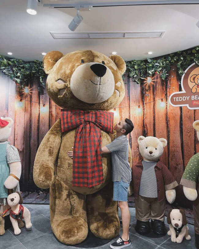 review bảo tàng gấu teddy phú quốc - 1 trong 5 bảo tàng gấu lớn nhất thế giới