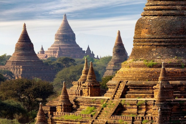những ngôi chùa đẹp nhất thế giới để đi hành hương đầu năm 