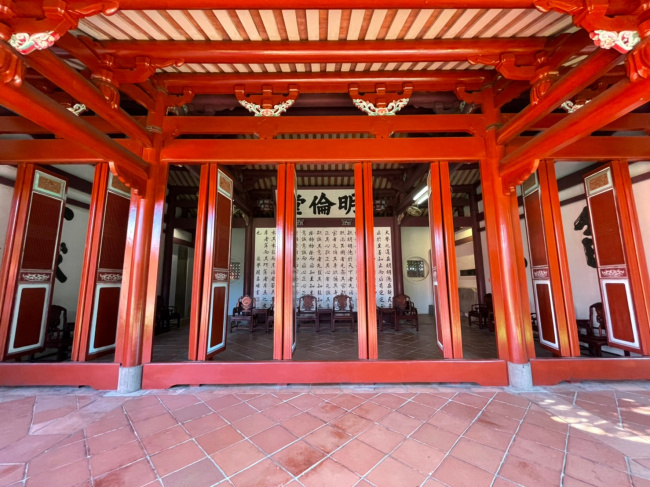 miếu khổng tử đài nam 臺南孔子廟 – di tích lịch sử nho giáo quan trọng nhất ở đài loan