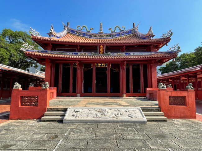 miếu khổng tử đài nam 臺南孔子廟 – di tích lịch sử nho giáo quan trọng nhất ở đài loan
