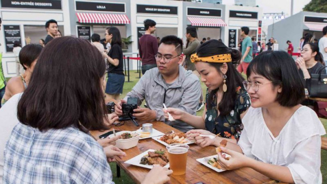 , khám phá sự giao thoa văn hóa ẩm thực singapore