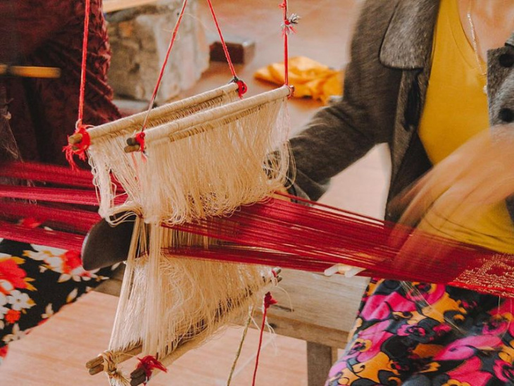 làng dệt mỹ nghiệp, khám phá, thăm làng dệt mỹ nghiệp - làng nghề truyền thống đồng bào chăm