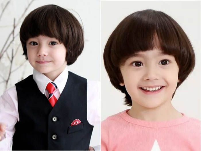 khám phá, tổng hợp các kiểu tóc đẹp cho bé trai từ 1 đến 10 tuổi