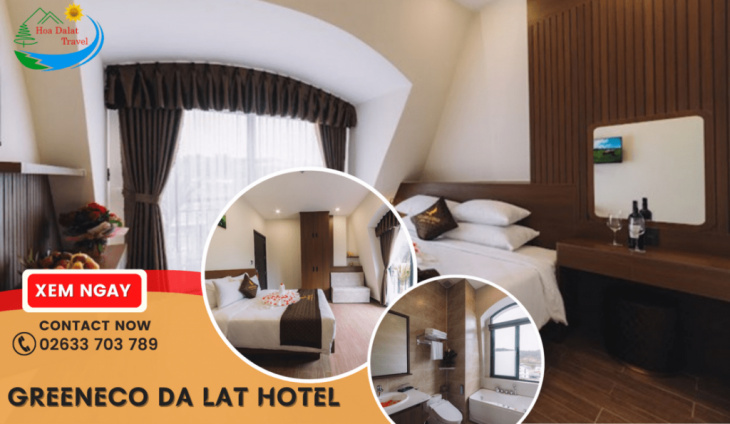 kinh nghiệm, greeneco da lat hotel sở hữu lối kiến trúc ‘xanh’ giữa lòng thành phố