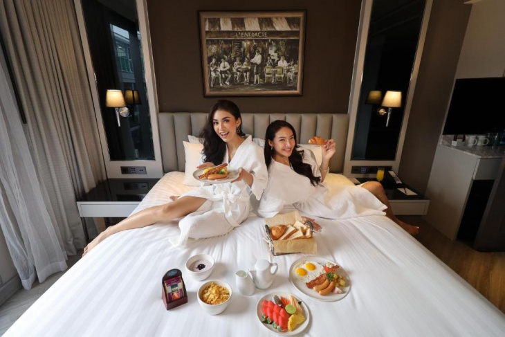 du lịch bangkok, khuyến mãi, điểm đến, trải nghiệm kì nghỉ thuận tiện tại khách sạn the quartier bangkok