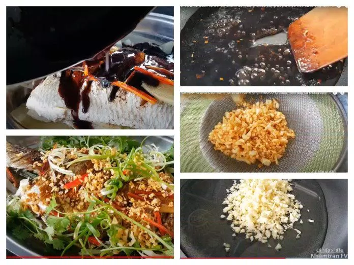 ẩm thực, món ngon, cách chế biến món cá hấp xì dầu cực kỳ nhanh và đơn giản!