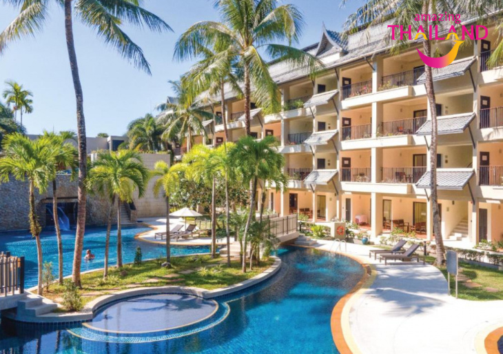 du lịch phuket, khách sạn phuket, radisson resort & suites phuket, trải nghiệm kì nghỉ đẳng cấp ở radisson resort & suites phuket