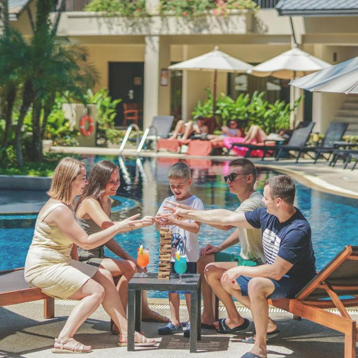 du lịch phuket, khách sạn phuket, radisson resort & suites phuket, trải nghiệm kì nghỉ đẳng cấp ở radisson resort & suites phuket