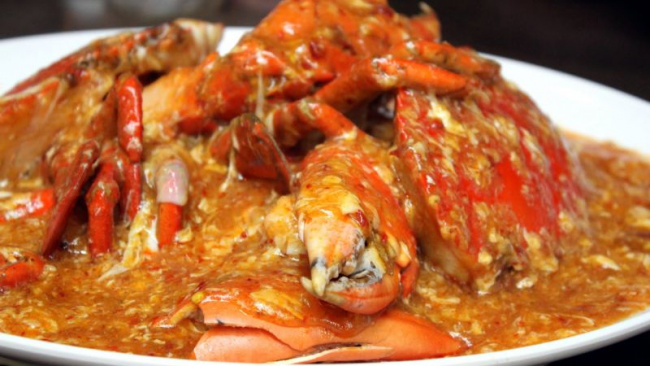 , 5 quán ăn cua sốt ớt ở singapore ngon mà bạn đang tìm kiếm