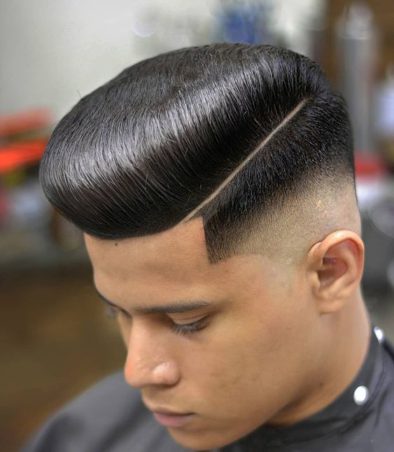 Tóc nam màu nâu khói - Hệ thống cắt tóc nam đẹp - barbershopbardy