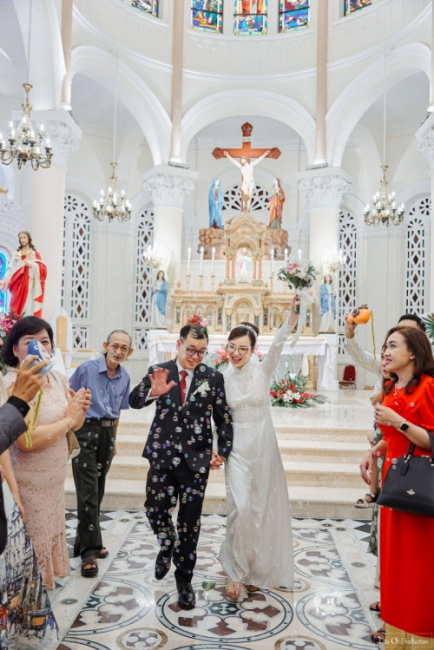 Top 5 studio quay phóng sự cưới nhà thờ nổi tiếng nhất ở TP HCM