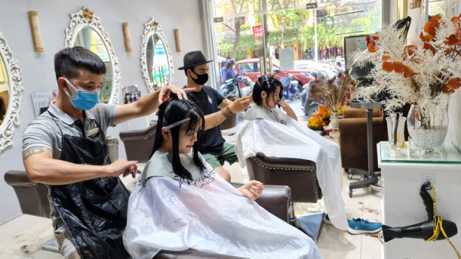 địa điểm, top 10 salon nhuộm tóc đẹp nhất quận hai bà trưng, hà nội