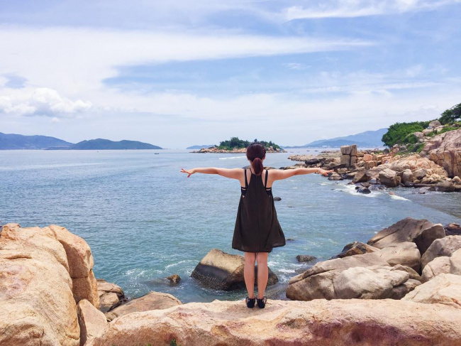 bãi tiên nha trang, bãi tiên nha trang – lạc giữa thiên đường trần gian