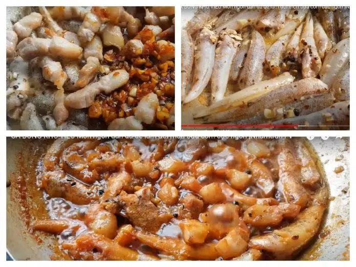 ẩm thực, món ngon, cách nấu món cá bống kho tiêu ngon hết sảy cả nhà thích mê!